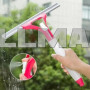 Щетка для мытья окон очиститель с распылителем Spin Mop